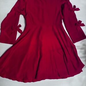 Chasing Fireflies Red Kids Casual Dress